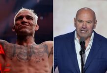 Charles Oliveira defiende de las criticas a Dana White del amargo final de UFC Fight Night Seattle