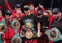 David Benavidez derrota al cubano David Morrell por decisión unánime