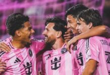 Lionel Messi, con dos asistencias magistrales, rescata a Inter Miami ante New York City FC