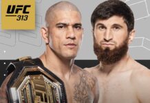 UFC 313 Pereira vs Ankalaev: Fecha, horario, dnde ver y todo lo que debes saber sobre la pelea