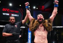 Dolidze cobra revancha sobre Vettori y levanta la mano para retar a Israel Adesanya