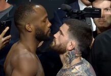 UFC Fight Night Edwards vs Brady Bolsa: ¿Cuánto dinero recibirán por esta pelea desde Londres?