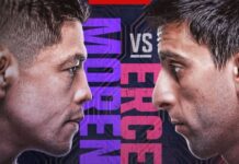 UFC Fight Night Moreno vs Erceg: Fecha, hora de inicio, cartelera y dnde ver desde USA