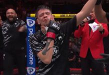 UFC Mxico 2025: Brandon Moreno «borra del mapa» a Steve Erceg al vencerlo por Decisin Unnime