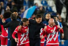 Pedro Díaz dispara al Rayo