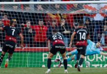 Muriqi bate a la tercera a Joan García