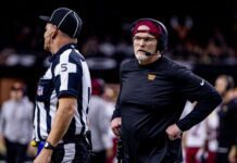 NFL: oficiales detuvieron reloj por error en el Commanders-Saints