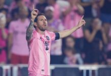 Leo Messi impactante: toque, gol, y Miami puntero