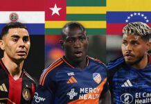 Almirón, Josef y cracks de MLS se unen a sus selecciones en marzo
La 'fecha FIFA' de marzo contará con más de 80 jugadores de MLS que representarán a sus países en partidos de las Eliminatorias hacia la Copa del Mundo de FIFA 2026, encuentros por Nations League y juegos amistosos.