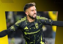 Diego Rossi se adueña del mapa de gol en Columbus Crew