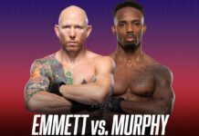 UFC Fight Night Emmett vs Murphy Bolsa: ¿Cuánto dinero han ganado los peleadores del evento estelar de UFC Vegas 105?
