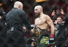 Volkanovksi perdi la visin de un ojo en pleno combate antes de acabar con Diego Lopes