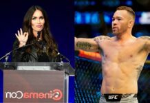 Colby Covington revela mensaje privado de Megan Fox: «Mi chico malo favorito»