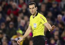 Martínez Munuera, árbitro del Real Madrid-Athletic tras su baja de última hora