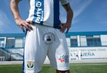 El Leganés saldrá a Butarque contra el Barça ‘con un par’