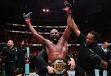 ¡Jon Jones se volvió loco! El Campeón Mundial Pesado UFC aceptó liderar 99 personas para pelear contra un gorila