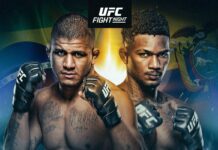 UFC Fight Night Burns vs Morales Cartelera: ¿Quiénes pelearán previo a la pelea estelar?