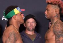 UFC Fight Night Burns vs Morales Bolsa: ¿Cuánto dinero se llevan los peleadores del evento estelar?