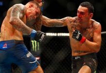 Charles Oliveira da su pronstico en la culminacin de la triloga entre Dustin Poirier y Max Holloway