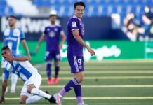 Butarque fue el escenario de regreso del Pucela tras el parón de pandemia