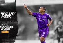 Luis Muriel, goles que pagan la confianza de Orlando City