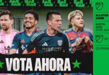 GAME ON: Ya puedes votar para el MLS All-Star Game 2025