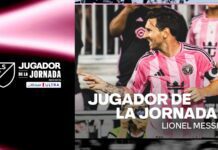 Esto hizo Lionel Messi: magia pura y premio al Jugador de la Jornada 16