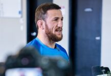 Merab Dvalishvili Novia: Qu sabemos sobre la pareja del peleador de UFC?