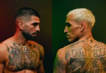 UFC 317 Topuria vs Oliveira Bolsa: Cunto dinero ganarn los peleadores principales?