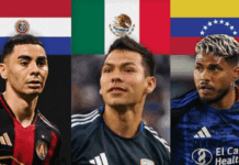 Todos los jugadores de MLS convocados para la fecha FIFA de junio 2025
En la 'fecha FIFA' de junio de 2025, más de 130 jugadores de MLS fueron convocados para representar a sus países en partidos de eliminatorias a la Copa del Mundo, juegos por la Copa Oro y encuentros amistosos.