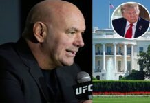 Las tres peleas de UFC que puede hacer Dana White para Donald Trump en la Casa Blanca