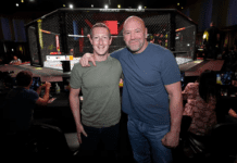 Dana White desata las burlas tras asegurar que Mark Zuckerberg podra pelear en UFC BJJ