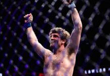 Ben Askren vence a la muerte tras una grave neumona: «Planeo vivir un tiempo»