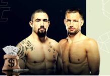 UFC Fight Night Whittaker vs de Ridder Bolsa: Cunto dinero se llevar el vencedor de este combate?