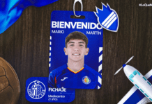 El Getafe ficha a Mario Martín y a Abqar