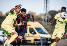 El Levante no ve puerta en su primer amistoso ante el Johor