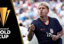 La otra cara de Diego Luna se descubre en la Copa Oro