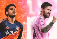 Evander y Leo Messi, duelo en territorio MVP