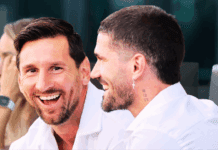 Messi y De Paul, tendencia inmediata en Miami