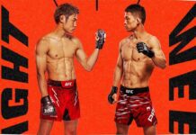 UFC Fight Night Taira vs Park Bolsa: Cunto dinero se llevarn los peleadores del evento principal?