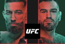 UFC Fight Night Dolidze vs Hernandez: Cartelera, probabilidades, rcords y dnde ver desde USA