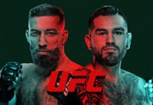 UFC Fight Night Dolidze vs Hernndez Bolsa: Cunto dinero ganarn los peleadores principales?