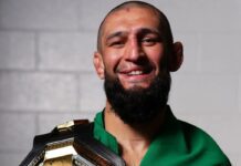 Chimaev, 10 millones de seguidores en Instagram le suben al cielo de la UFC