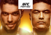 UFC Fight Night Walker vs Zhang Bolsa: Cunto dinero ganarn los peleadores principales?