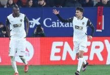 El último guiño de Sadiq al Valencia