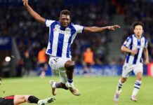Francia no pierde de vista a Traoré: el Niza, muy interesado en el jugador de la Real Sociedad