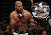 Rampage Jackson pide crcel para su hijo tras brutal ataque en un show de lucha libre