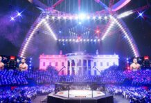 Dana White presenta los renders del UFC White House… y el evento pinta increble