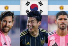 El lujo de MLS en esta Fecha FIFA: Messi, Son, De Paul y Chucky