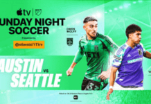 Sunday Night Soccer: 5 razones para no perderse Austin vs. Seattle